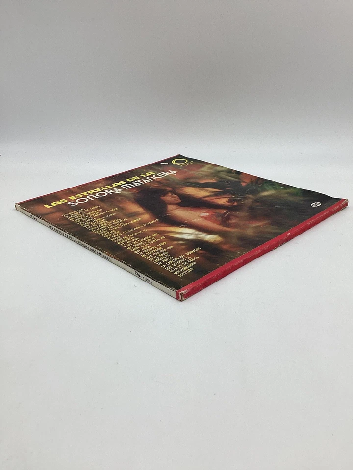 SONORA MATANCERA Las Estrellas De La (PEERLESS 3x VINYL LP MEXICO) VG+ - Image 3 of 4