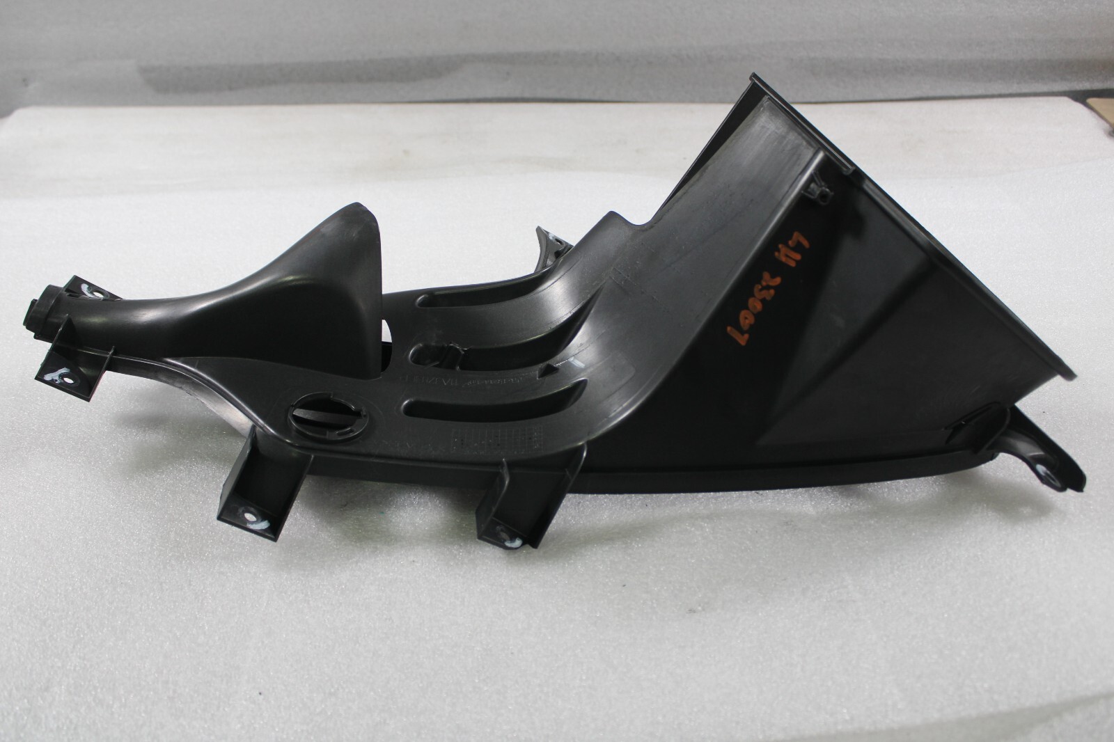 McLaren MP4-12C, LH, Left, Front Bumper Grille, Dmg, Used, P/N 11A3283CP