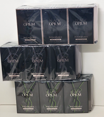 #ad YSL Black Opium Le Parfum Black Opium EDP 0.04 oz Spray Vials PICK YOUR SCENT $26.99