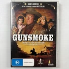 Gunsmoke Movie Collection 5 Disc Set DVD James Arness Western Region 4
