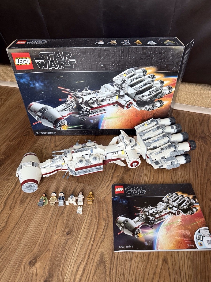 LEGO Star Wars Tantive IV 75244 100% Complete With Box And