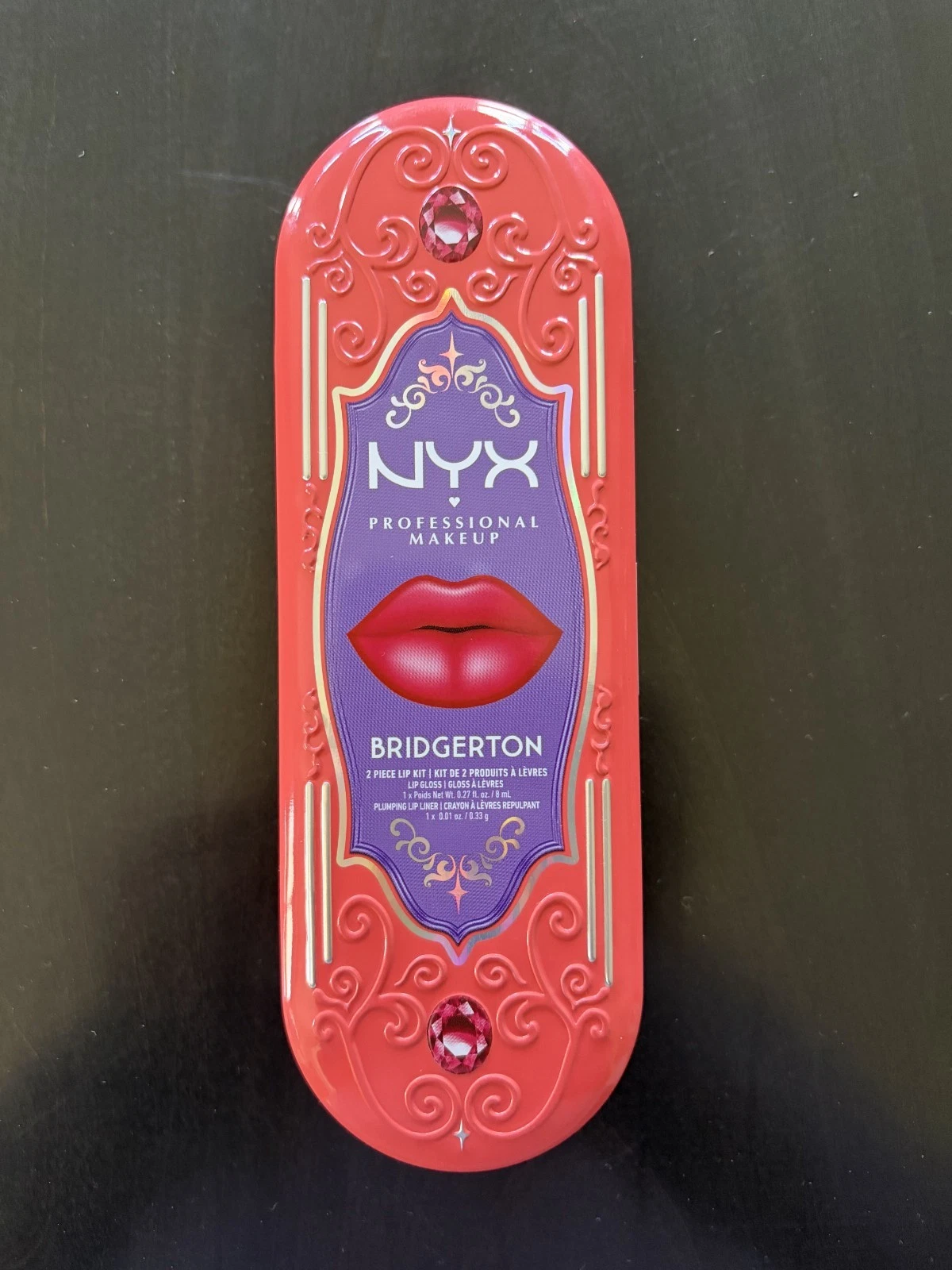 NYX PROFESSIONAL MAKEUP BRIDGERTON 2 PIECE LIP SET PEONY PASSION CUPID'S SECRET
Opens in a new windo