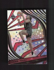 2022 Panini Revolution WNBA #4 Jackie Young Astro