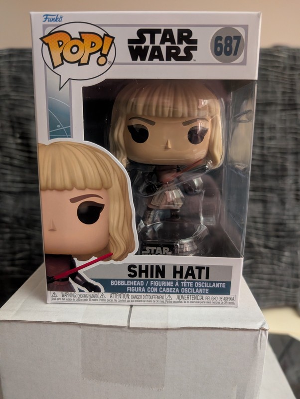 Funko Pop Star Wars Ahsoka 687 Shin Hati