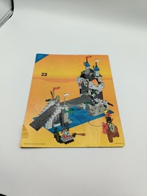 LEGO Castle: Royal Drawbridge (6078) 100% Complete + Instructions - NO Box