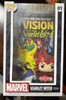 Funko Pop! Comic Book Cover with Case: Marvel Scarlet Witch Target Exclusive #01