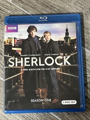 Sherlock: Season One [Blu-ray] DVDs
