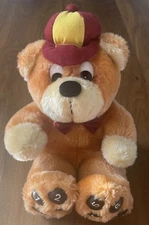 Tormont 1998 Goldilocks The Three Bears Baby Bear Interactive Talkin Story Plush