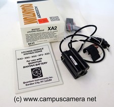 Quantum QB1c Compact Battery  Bantam Battery Power Cable XA2 Sunpak  MORE 