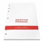 2015-2026 Honda Pioneer 500 Pioneer 520 SXS500 SXS520 Service Manual OEM 61HL507