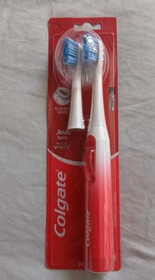 Zahnbürste Soft 360 Sonic Max White Colgate Akkubetrieben + Wechselbürste