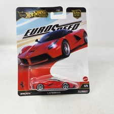 Laferrari 3/5 * RED * 2025 Hot Wheels Car Culture EURO SPEED