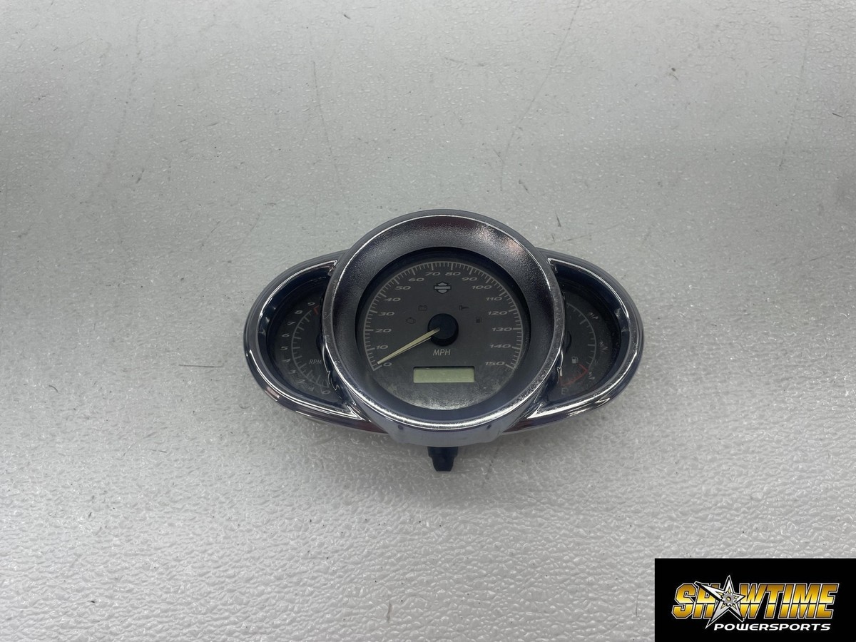 02-06 HARLEY-DAVIDSON V-ROD VRSC GAUGES METER SPEEDO TACH | eBay