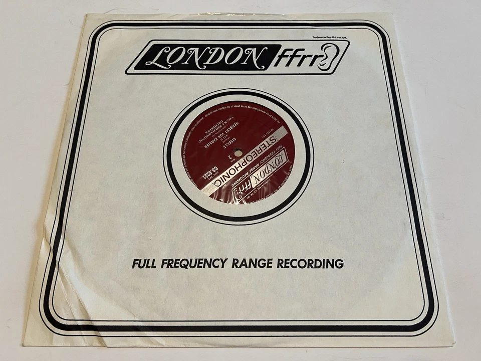 Adolphe Adam – Giselle • Karajan/Vienna • London CS6251 Stereo 1962 • EX • Orig. - Imagem 3 de 4