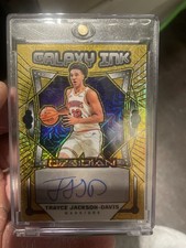 Trayce Jackson-Davis Galaxy Ink Gold Auto /10 Warriors 2024-25 Panini Obsidian