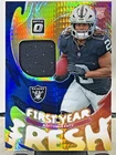 2025 Donruss Optic Ashton Jeanty Blue Hyper (RAW)