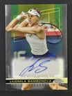 2024 Topps Chrome - Autographs I Liudmila Samsonova #TCA-LSA (AU, RC)