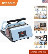 Tumbler Heat Press Machine, 11-30oz Mug Press, Heat Up Fast and Even, Tumbler...