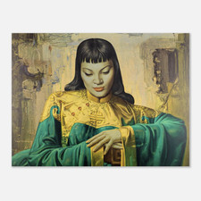 Vladimir Tretchikoff, Lady from the Orient, Reproduction Retro Print