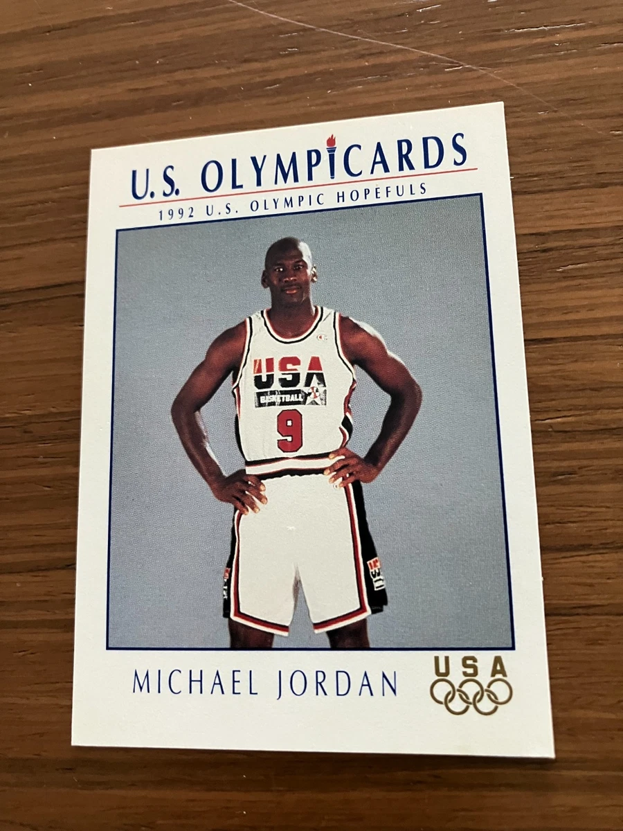 1992 Impel U.S. Olympicards - Michael Jordan #12 for sale | eBay
