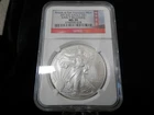 2013 S 1oz Silver Eagle NGC MS70 Early Releases