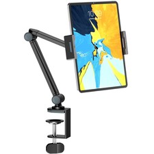Tablet Stand Holder for Desk, Portable Phone Tablet Holder for ipad with 360 ...