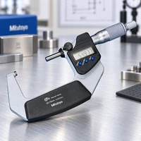 Mitutoyo 293-242-30 MDC-75PX Coolant Proof Digimatic Micrometer 50-75mm IP65 New