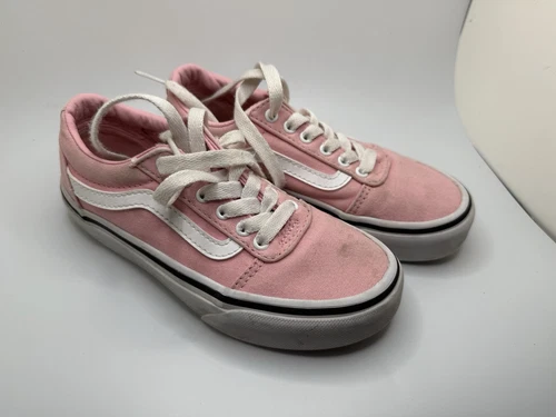 Scarpe Vans bambina rosa taglia 13 basse bambino