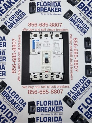 NEW NO BOX EATON PDG23G0060TFFL 3P 60 AMP 600V CIRCUIT BREAKER