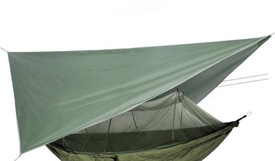 #1 New,Canopy/Rainfly For Hammocks and Tents by  Servac (Dark Green)