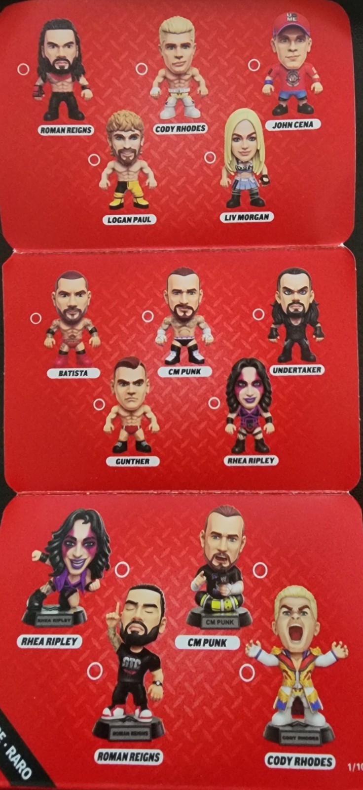 2026 Zuru 5 Surprise WWE BALLERS Wrestlers ~ You Pick ~