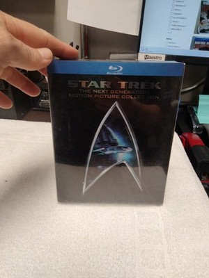 Star Trek The Next Generation Motion Picture Collection. Blu-ray.