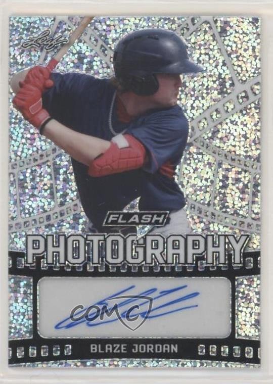2021 Leaf Flash Flash Photography Blaze Jordan #FP-BJ1 Auto 03wr