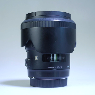 Sigma 50mm F/1.4 DG HSM Art (for Canon EF mount)