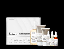 The Ordinary Mini Discovery Set: Cleanser, Toner, Serums Moisturizer