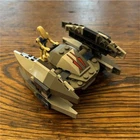 LEGO Star Wars Microfighters Vulture Droid (75073) 100% Complete Set!