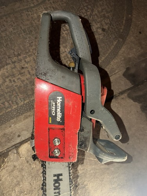 #ad #ad Homelite Pro Gas Chainsaw – For Parts or Repair – As Is $40.00
