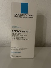 La Roche-Posay Effaclar Mat Daily Moisturizer For Oily Skin 1.35oz Anti-Shine