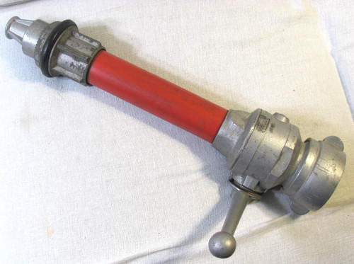 Vintage Renus  19 Inch "Playpipe"  Fire Hose Nozzle Collectable Firefighter