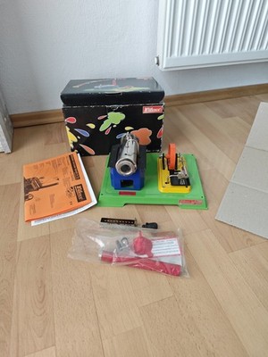 Wilesco Dampfmaschine D8 Harlekin OVP Unbenutzt!