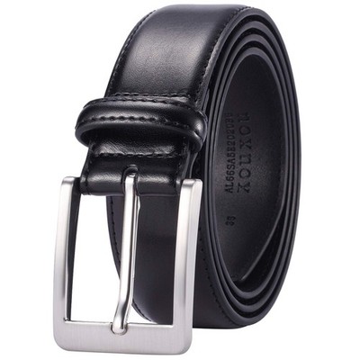 XOUXOU Men's Casual Leather Jeans Belts Classic Work Business Dress Belt with...