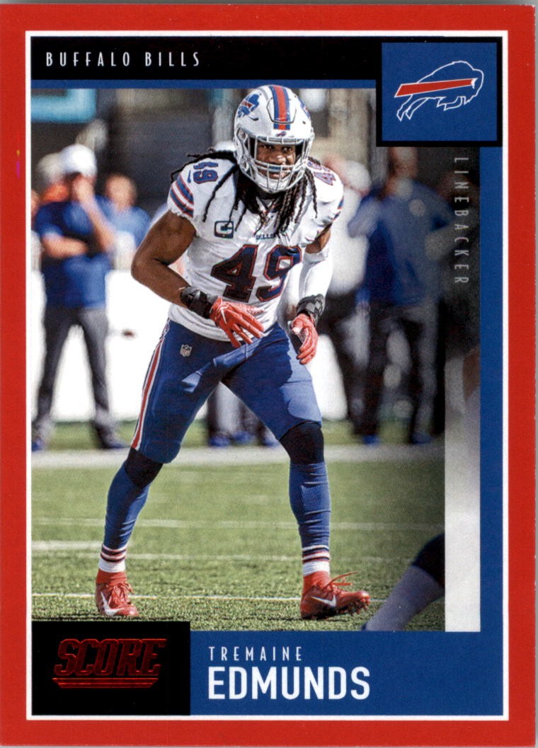 2020 Score Red #10 Tremaine Edmunds - FB