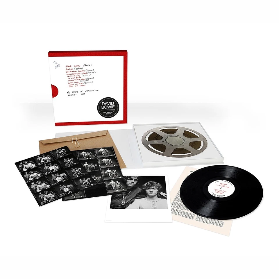 David Bowie The Mercury Demos 1969 Vinyl LP Box + Sealed + Hype Sticker + Photos - Image 3 of 4