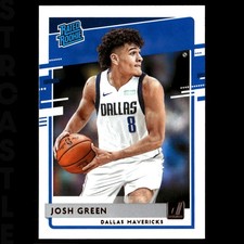 Josh Green 2020-21 Panini Donruss #234 Dallas Mavericks 🏀 Basketball Card