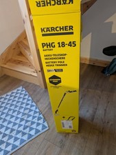 Image of Kärcher PHG 18-45 CORDLESS POLE HEDGE TRIMMER MACHINE ONLY