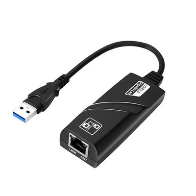 USB 3.0 Gigabit Ethernet LAN RJ45 1000Mbps Network Adapter For Windows PC Mac