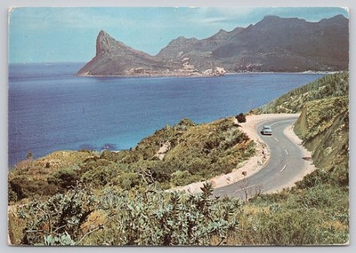 c38424 Küstenstraße Hout Bay Kapstadt Südafrika Postkarte