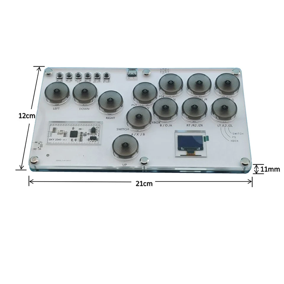 For HitBox SallyBox Arcade Fighting Stick Controller For PS4 PC Switch Turbo - Image 4 of 4