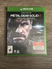Metal Gear Solid V: Ground Zeroes (Microsoft Xbox One) Complete in Box CIB