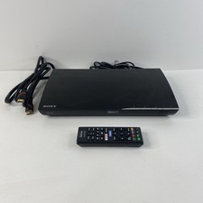 Sony BDP-S390 Blu-Ray Player WiFi Streaming HDMI W/ Remote And HDMI Cord Tested